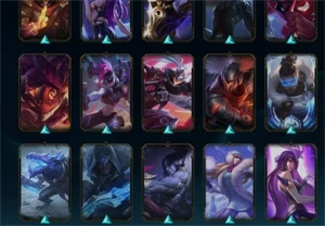 [LOL + VALORANT] CONTA 627 BRL GASTOS, 60 SKINS, 1 REEMBOLSO - League of Legends