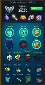 CONTA TROVE 30K 290 POWER Shadow Hunter - Outros