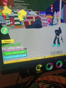Conta Blox Fruit nivel MAX - Roblox