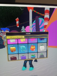 Conta Blox Fruit nivel MAX - Roblox