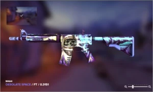 M4A4-Desolação espacial/Mais barato que na STEAM - Counter Strike CS