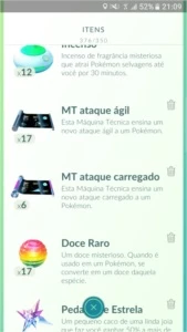 Conta de Pokémon GO