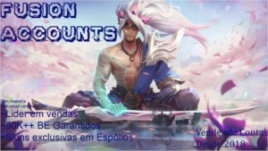 Conta Unranked Smurf LVL 30 LOL 40 a 50 mil Essências Azuis - League of Legends