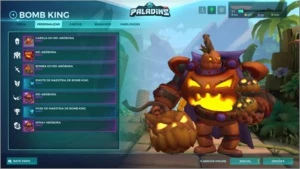 Vendo conta Paladins nível 52 com GOD Pack - Produtos Físicos