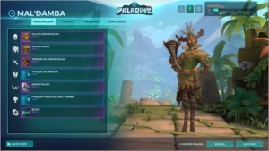 Vendo conta Paladins nível 52 com GOD Pack - Produtos Físicos