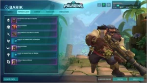 Vendo conta Paladins nível 52 com GOD Pack - Produtos Físicos