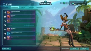 Vendo conta Paladins nível 52 com GOD Pack - Produtos Físicos