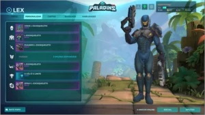 Vendo conta Paladins nível 52 com GOD Pack - Produtos Físicos