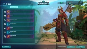 Vendo conta Paladins nível 52 com GOD Pack - Produtos Físicos