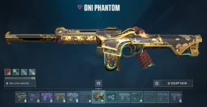 Conta Valorant Gold 2 - Várias Skins