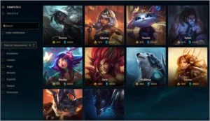Acc grão mestre, 3 anos Challenger, 131 skins, 428 ícones - League of Legends LOL
