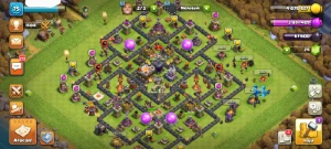 Conta Clash of clans cv 11 barato