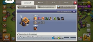 Conta Clash of clans cv 11 barato
