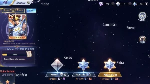 Sever NOVO A147 Albafica/ Deusa Athena e outros - Saint Seiya Awakening SSA