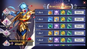 Sever NOVO A147 Albafica/ Deusa Athena e outros - Saint Seiya Awakening SSA