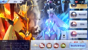 Sever NOVO A147 Albafica/ Deusa Athena e outros - Saint Seiya Awakening SSA