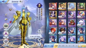 Sever NOVO A147 Albafica/ Deusa Athena e outros