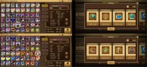 Summoners War Global C2 com Alexandra Leo Tiana Seara Bastet