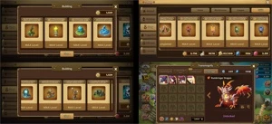 Summoners War Global C2 com Alexandra Leo Tiana Seara Bastet