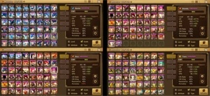 Summoners War Global C2 com Alexandra Leo Tiana Seara Bastet
