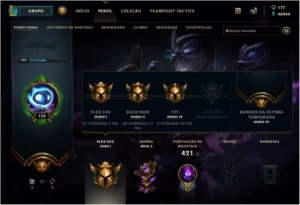 CONTA LOL , ALL CAMPEÕES/RUNAS, + 299 SKINS - VENDA URGENTE - League of Legends
