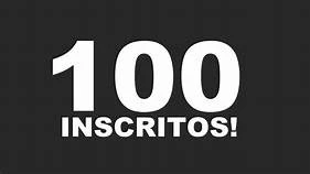 100 Inscritos No se Canal do Youtube - Outros