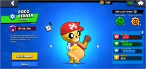 Brawl Stars 14k de troféus, alguns brawlers full