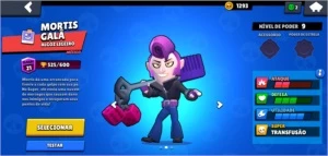 Brawl Stars 14k de troféus, alguns brawlers full