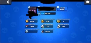 Brawl Stars 14k de troféus, alguns brawlers full