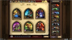 Conta Heartstone com varias cartas,versos,gold e pacotes - Blizzard