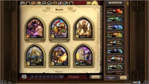 Conta Heartstone com varias cartas,versos,gold e pacotes - Blizzard