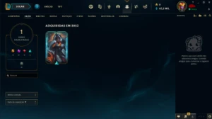 Conta De Lol Ferro 4 - League of Legends