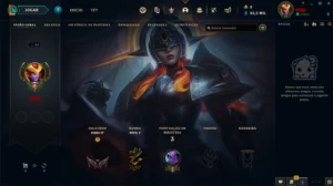 Conta De Lol Ferro 4 - League of Legends