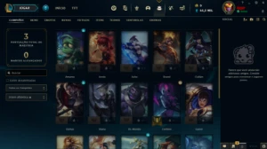 Conta De Lol Ferro 4 - League of Legends