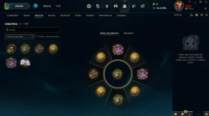 Conta De Lol Ferro 4 - League of Legends