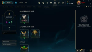 Conta De Lol Ferro 4 - League of Legends