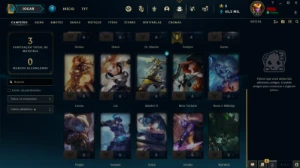 Conta De Lol Ferro 4 - League of Legends