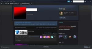 Conta Steam 5 anos 67 jogos