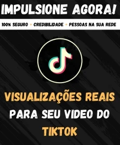 🔥Gerador De Visualizações No Tiktok-Monetize Agora Mesmo🔥 - Redes Sociais