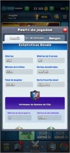 Conta de Clash royal lvl 11 - Clash Royale