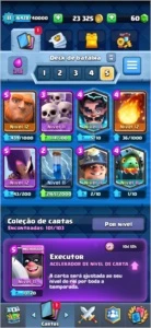 Conta de Clash royal lvl 11 - Clash Royale