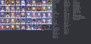 Conta Genshin 16 5⭐️ | Honkai Star Rail 5 5⭐️| Honkai Impact - Genshin Impact