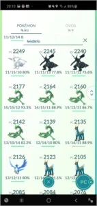 Conta lvl 31 Pokemon Go - Pokémon