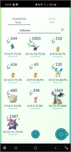 Conta lvl 31 Pokemon Go - Pokémon
