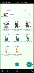 Conta lvl 31 Pokemon Go - Pokémon