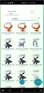 Conta lvl 31 Pokemon Go - Pokémon