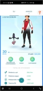 Conta lvl 31 Pokemon Go - Pokémon