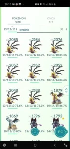 Conta lvl 31 Pokemon Go - Pokémon