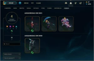 CONTA D1 JA FOI GRAO MESTRE - League of Legends LOL