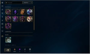 CONTA LOL LVL71 OURO IV - 29 SKINS 55CHAMPS - League of Legends
